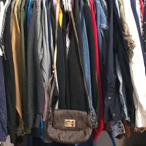 Mini Michael Kors crossbody bag